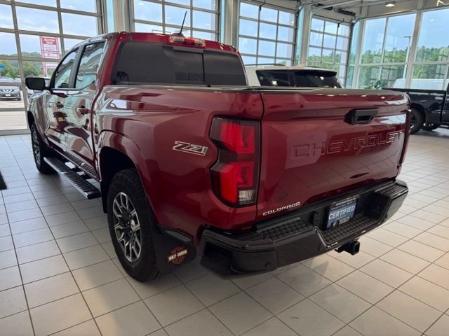 Certified 2024 Chevrolet Colorado Z71 w/ Z71 Convenience Package 2 AWD/4WD image 47