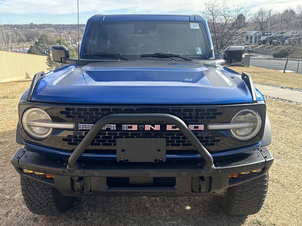 Certified 2021 Ford Bronco First Edition image 2