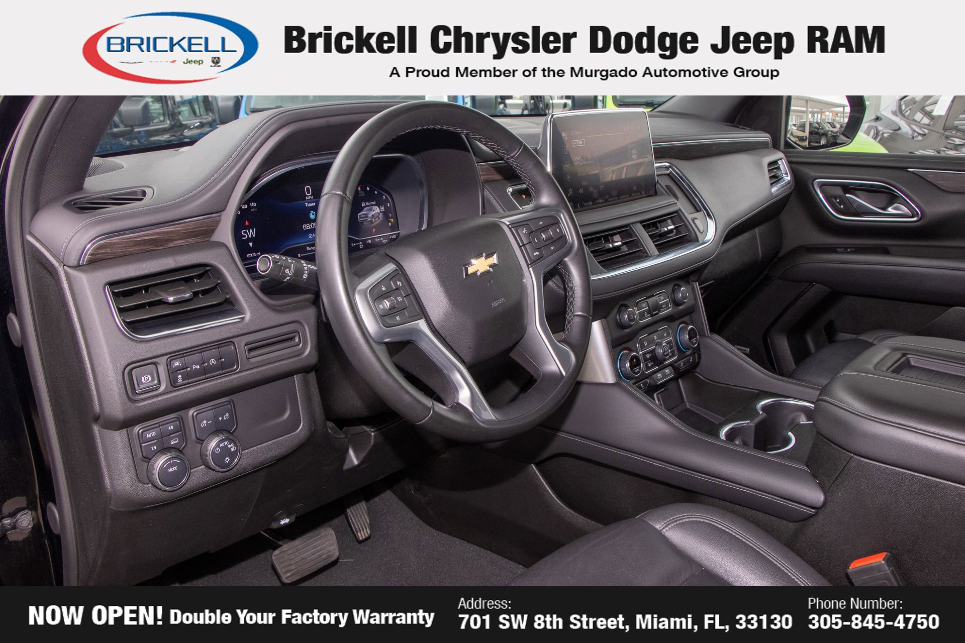 Used 2024 Chevrolet Tahoe LT AWD/4WD image 14