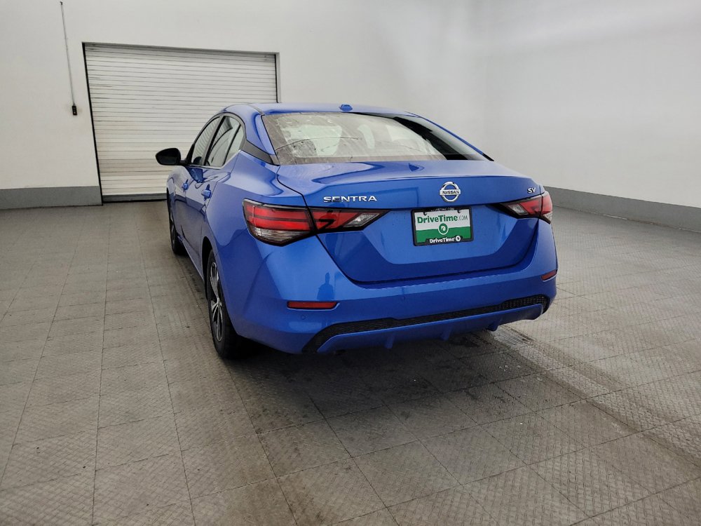 Used 2021 Nissan Sentra SV FWD image 6