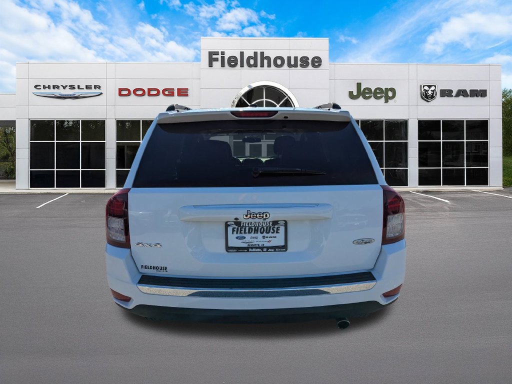 Used 2016 Jeep Compass High Altitude AWD/4WD image 10