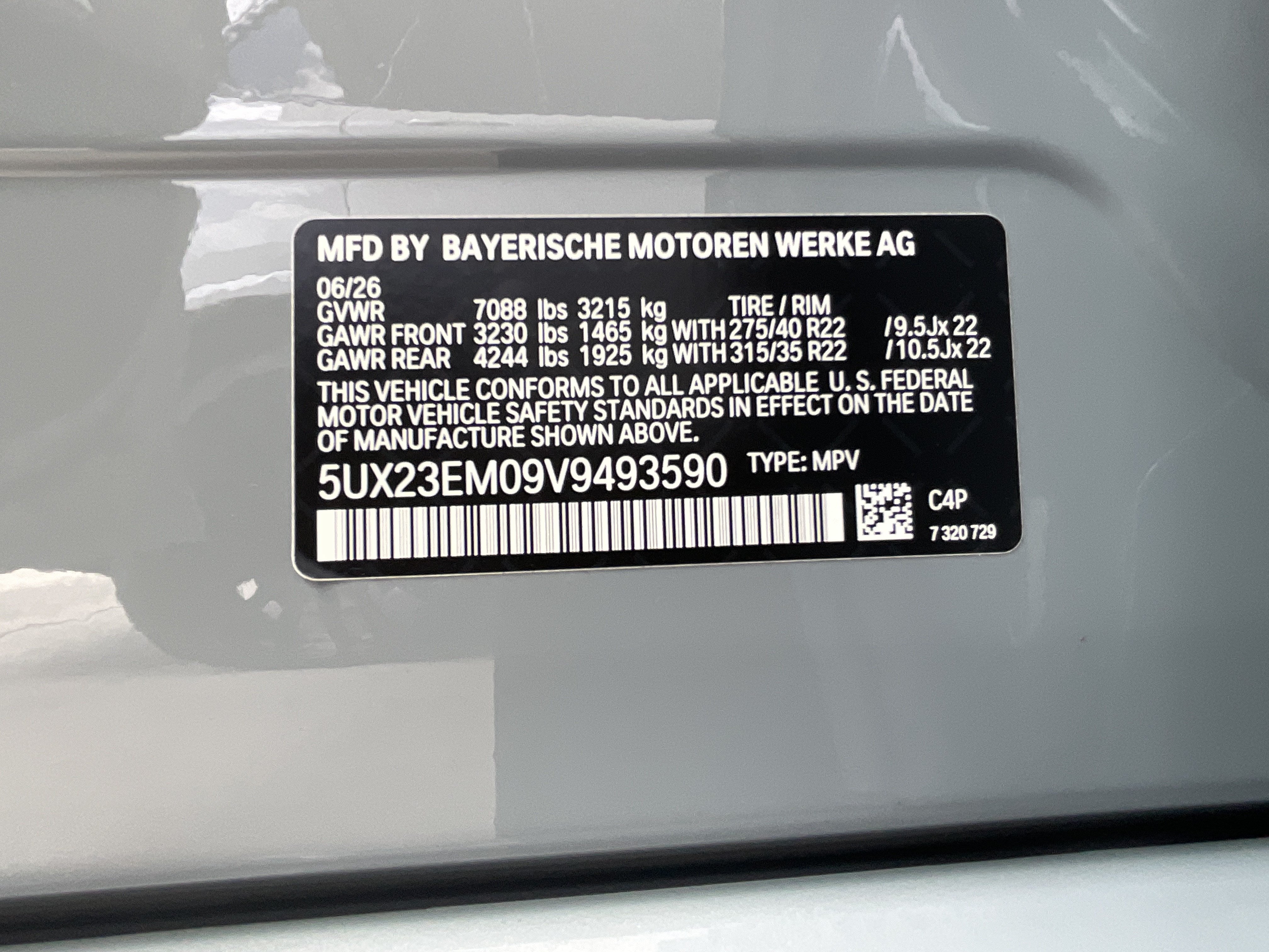 New 2027 BMW X7 xDrive40i w/ M Sport Package AWD/4WD image 39