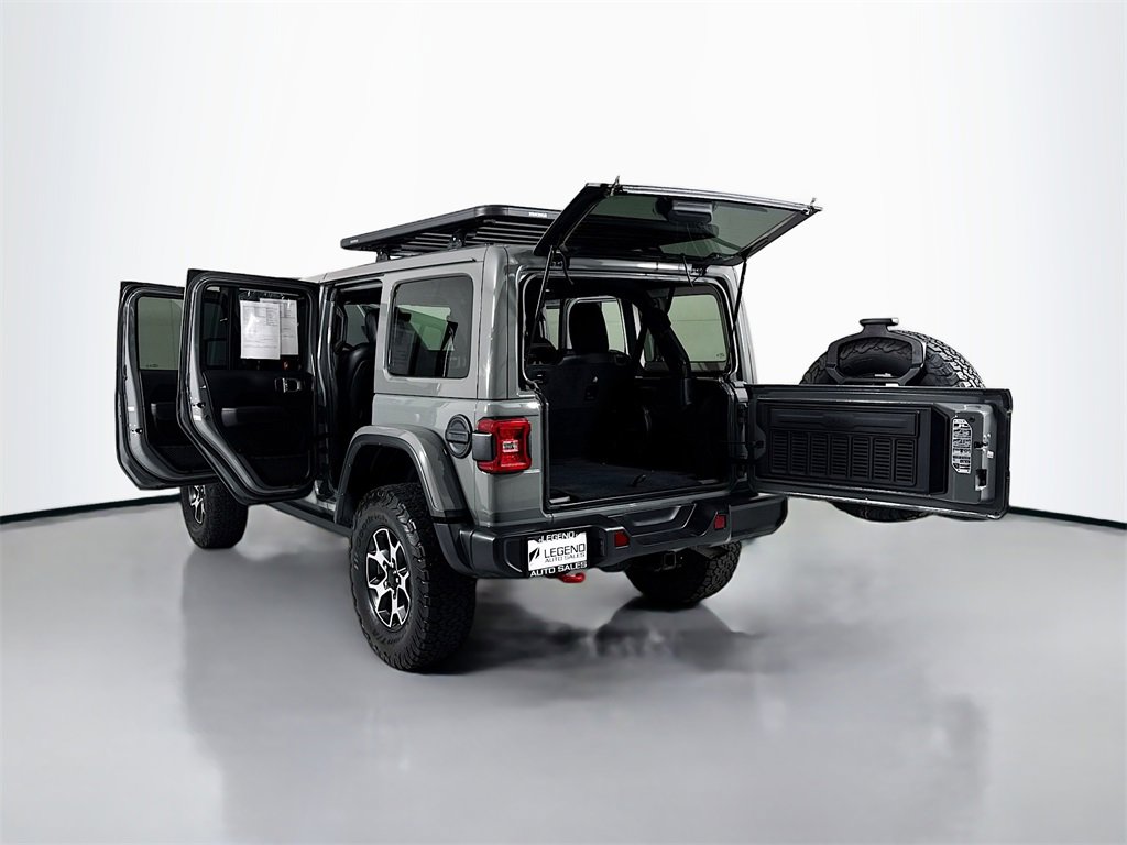 Used 2022 Jeep Wrangler Unlimited Rubicon w/ LED Lighting Group image 35