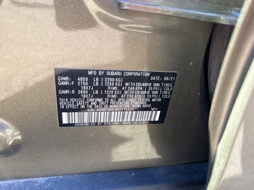 Used 2022 Subaru Outback Limited w/ Popular Package #2 image 23