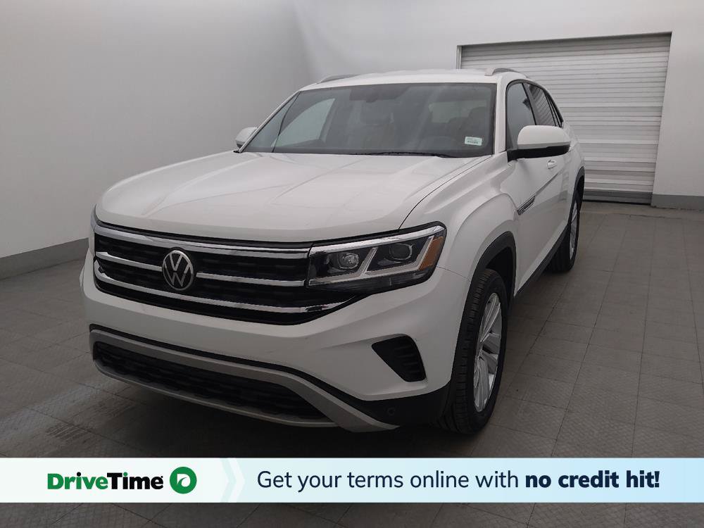 Used 2022 Volkswagen Atlas Cross Sport SE