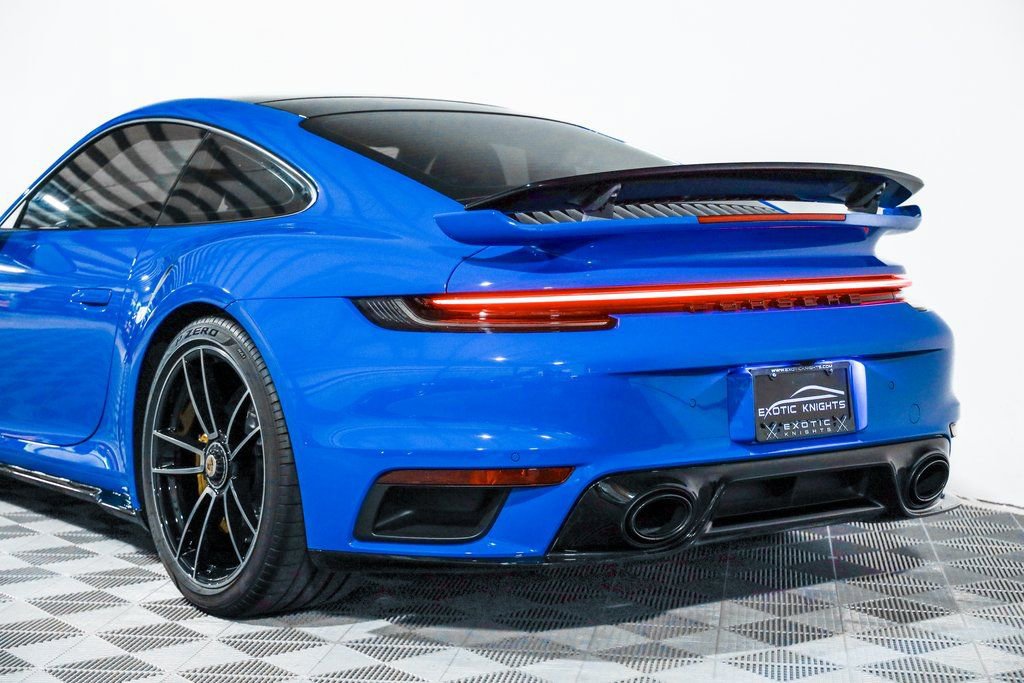 Used 2022 Porsche 911 Turbo S image 21