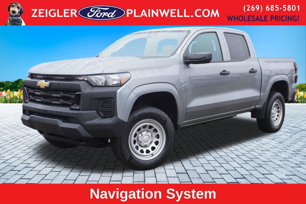 Used 2024 Chevrolet Colorado W/T image 1