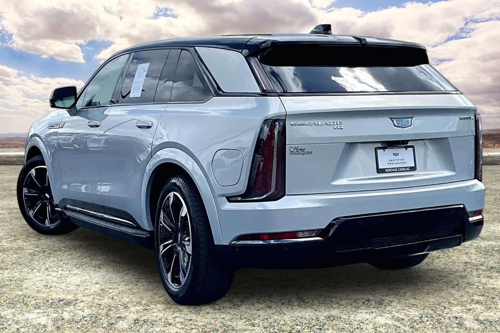 Certified 2025 Cadillac Escalade IQ Sport 2 AWD/4WD image 4