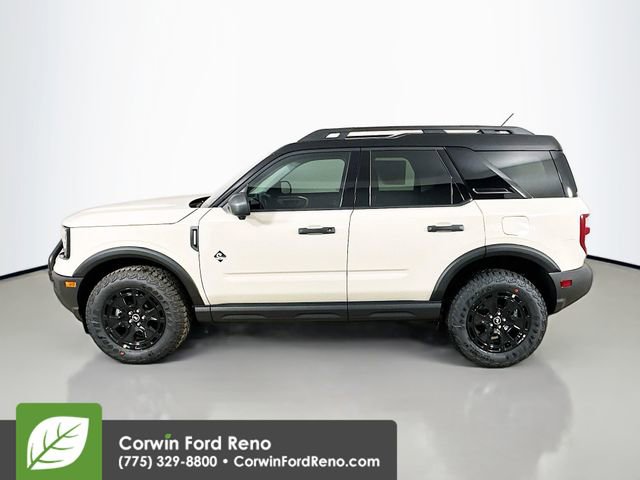 New 2025 Ford Bronco Sport Outer Banks w/ Sasquatch Outer Banks Package image 4