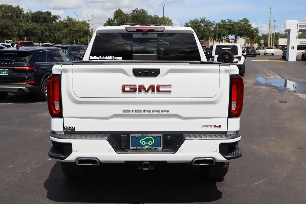 Certified 2024 GMC Sierra 1500 AT4 w/ Technology Package AWD/4WD image 8