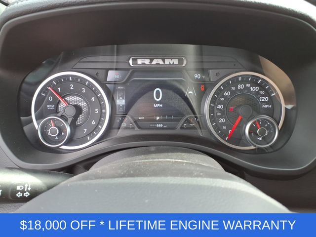 New 2026 RAM 1500 Laramie w/ Night Edition AWD/4WD image 17