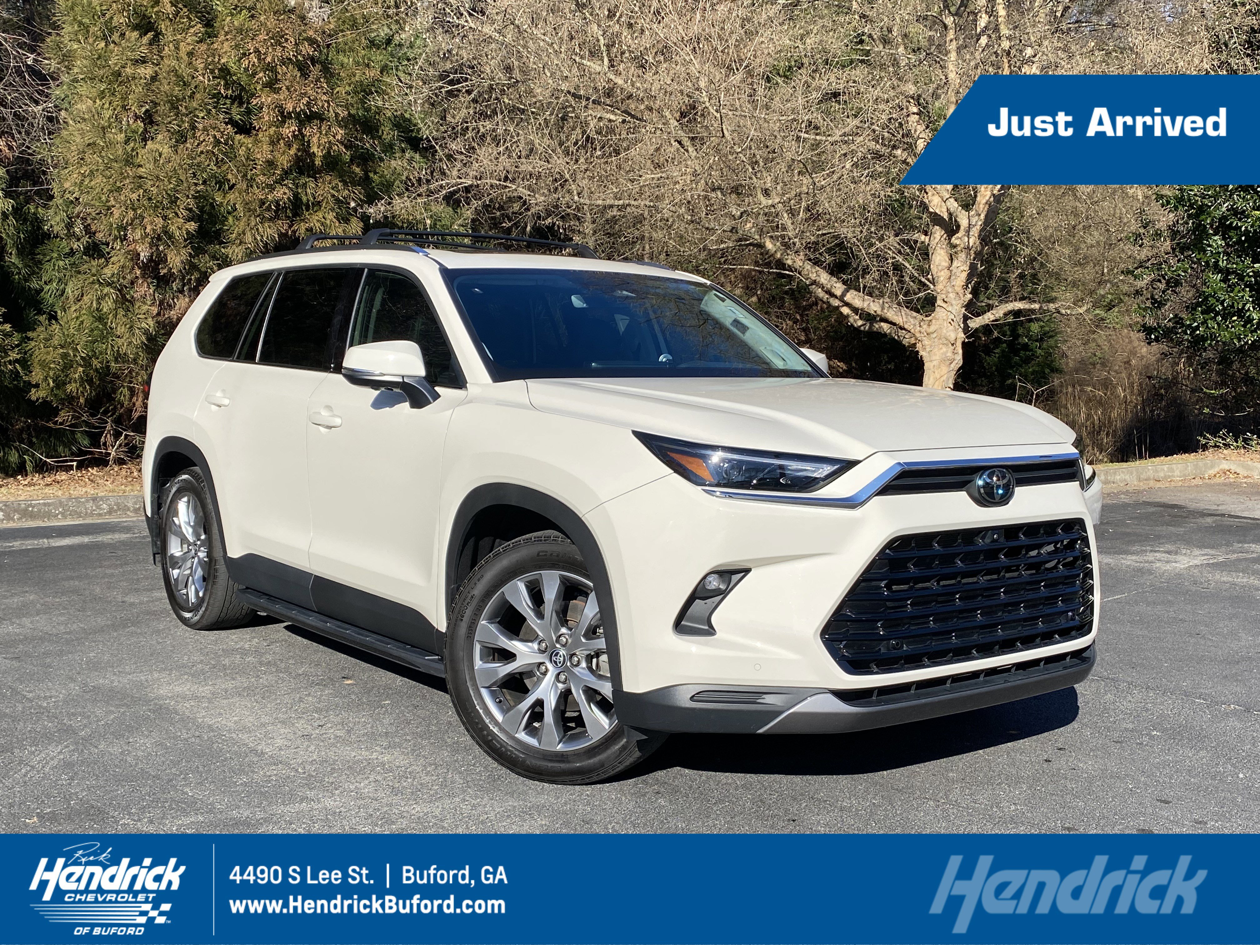 Used 2024 Toyota Grand Highlander Limited