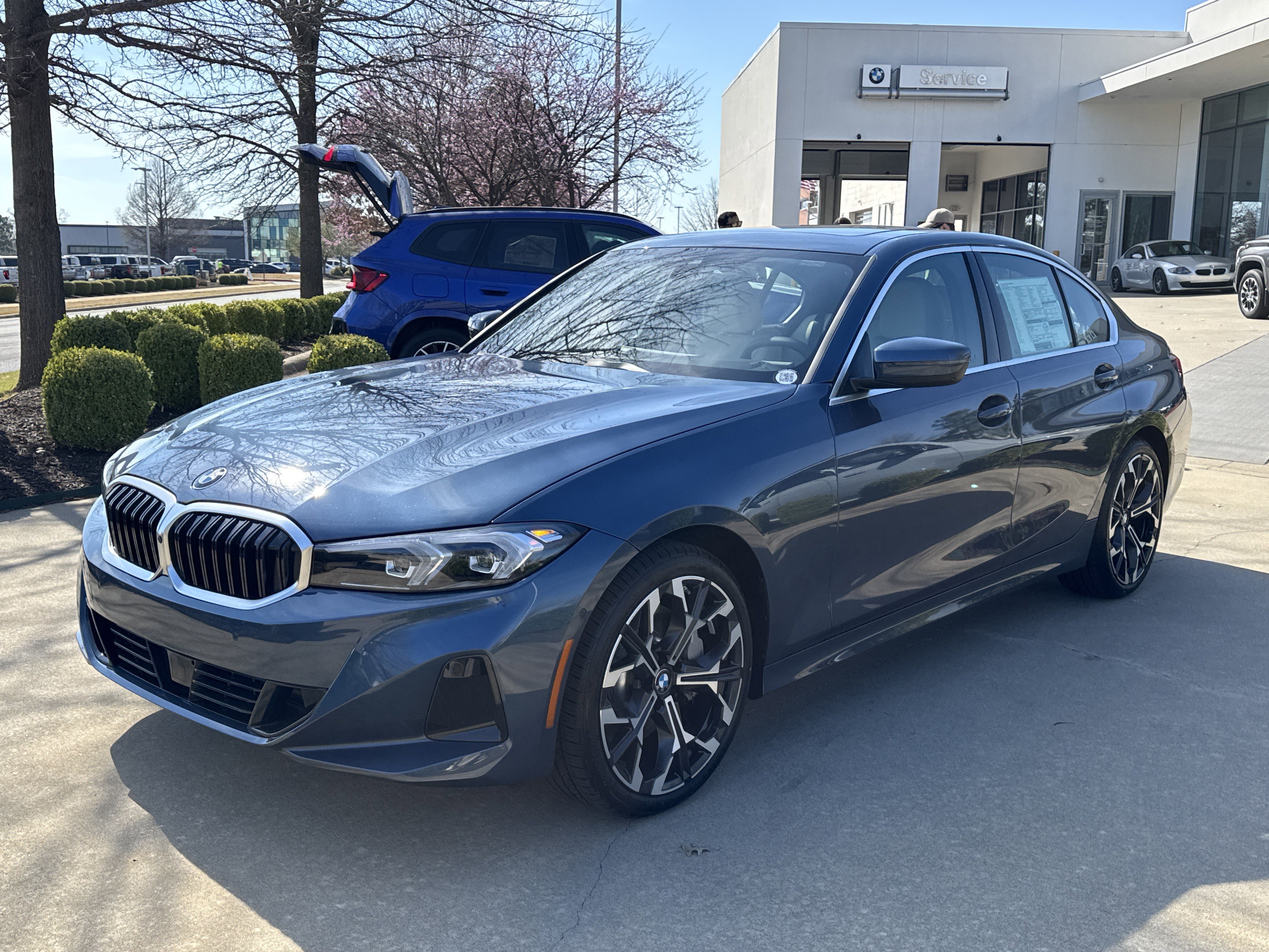 New 2026 BMW 330i Sedan w/ Premium Package RWD image 1