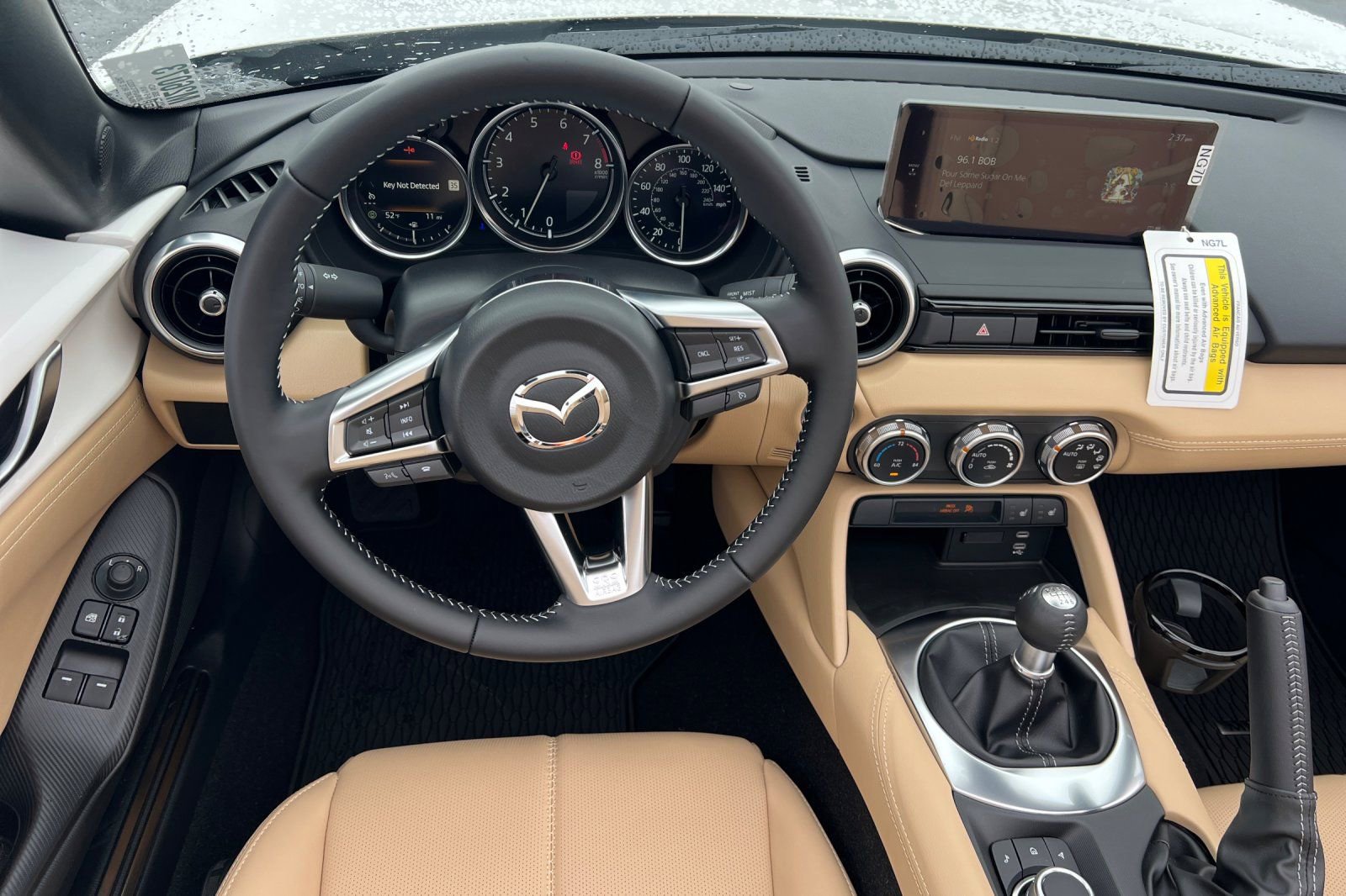 New 2026 MAZDA MX-5 Miata Grand Touring w/ Weather Package image 11
