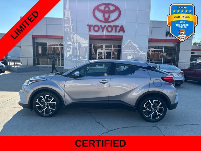 Certified 2019 Toyota C-HR Limited FWD image 8
