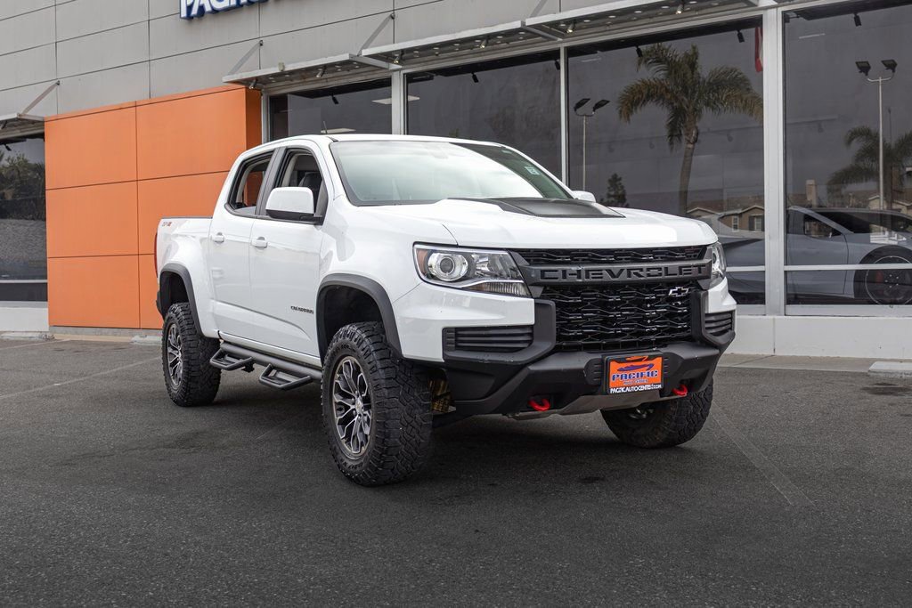 Used 2022 Chevrolet Colorado ZR2 AWD/4WD image 6