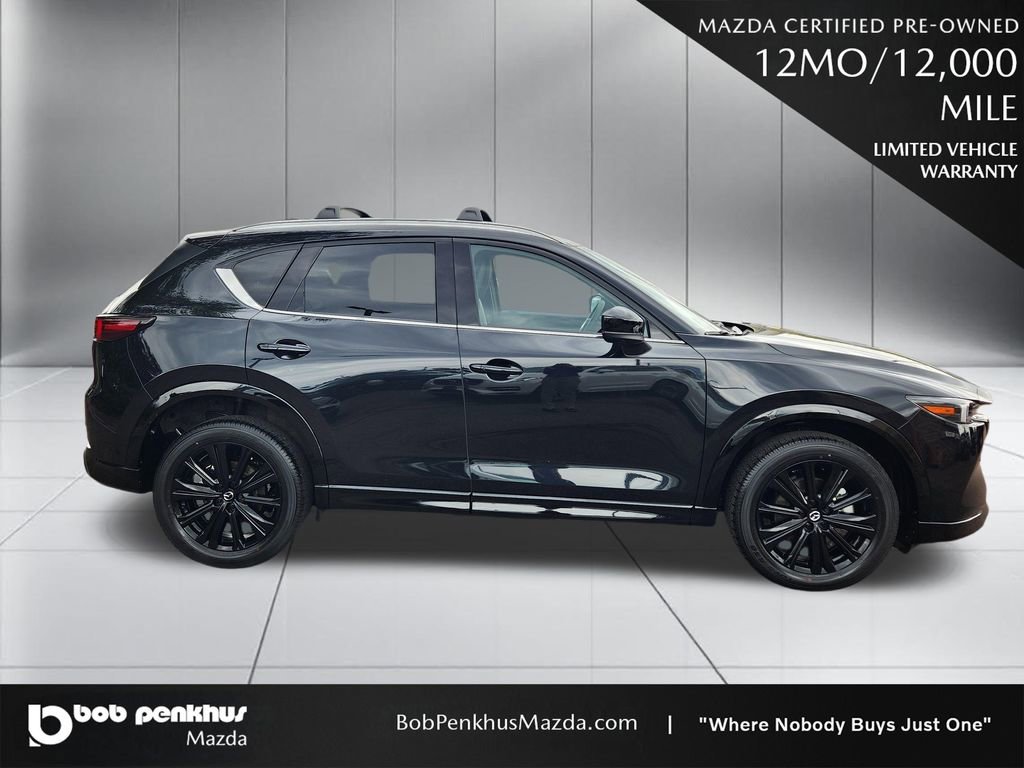 Certified 2025 MAZDA CX-5 2.5 Turbo AWD/4WD image 24