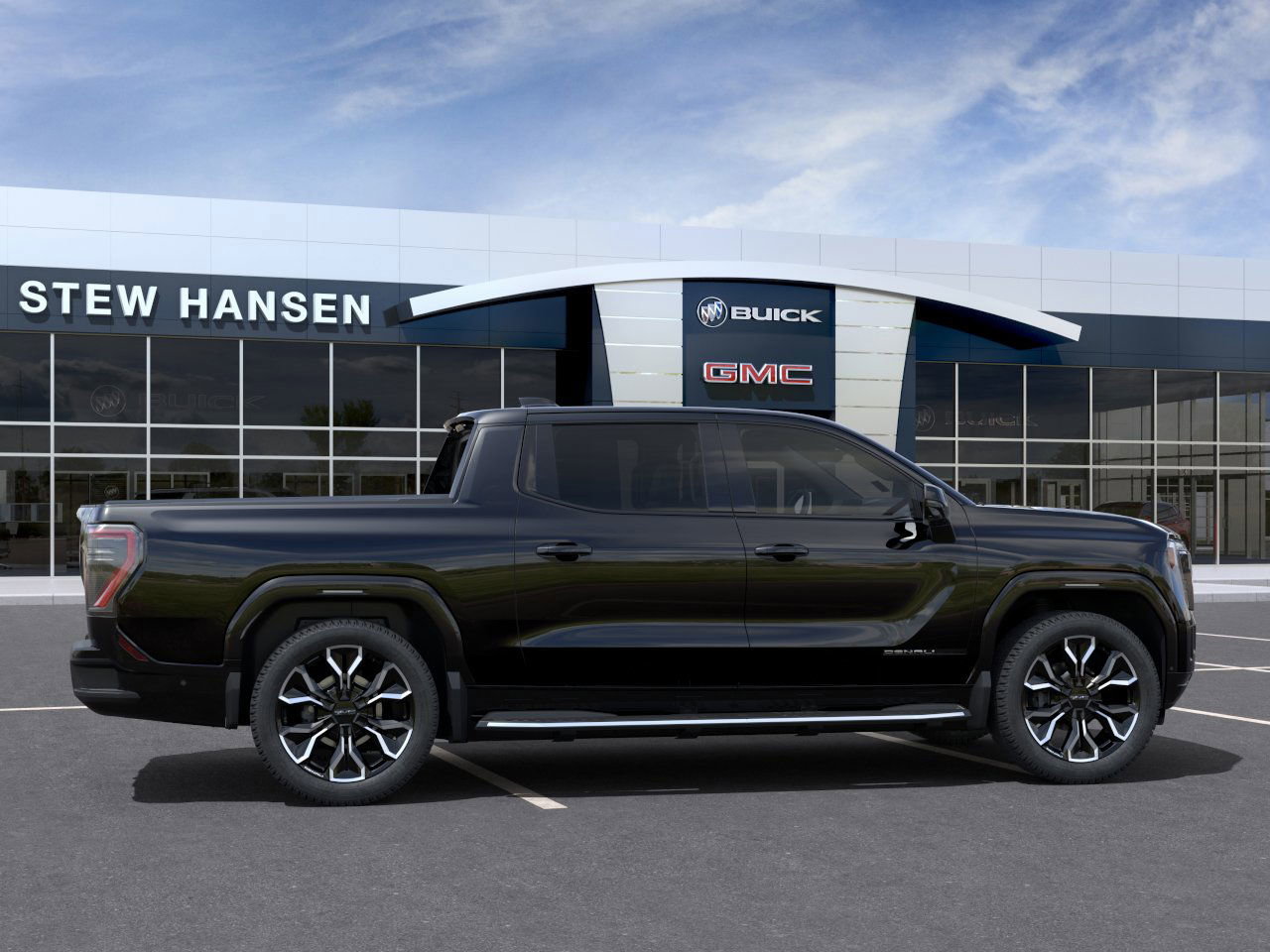 New 2025 GMC Sierra EV Denali image 6