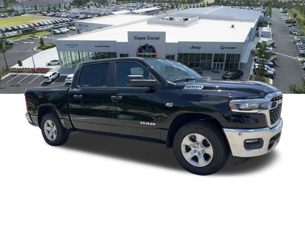 Used 2026 RAM 1500 Big Horn AWD/4WD image 11