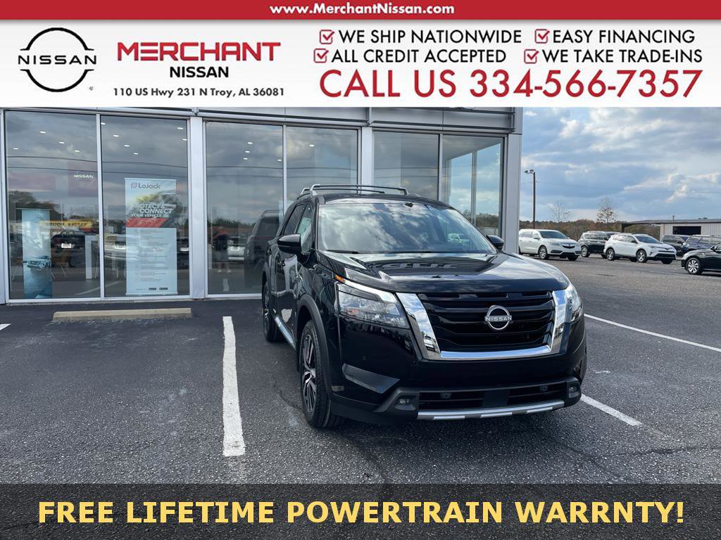 New 2025 Nissan Pathfinder Platinum