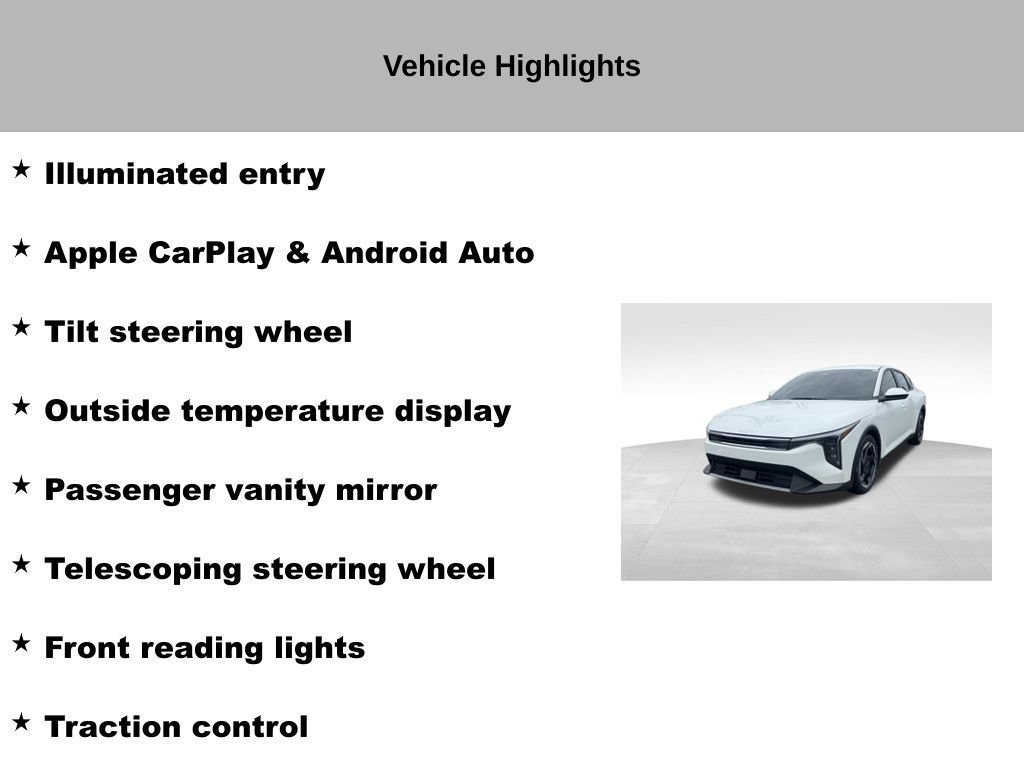 Certified 2025 Kia K4 EX FWD image 46