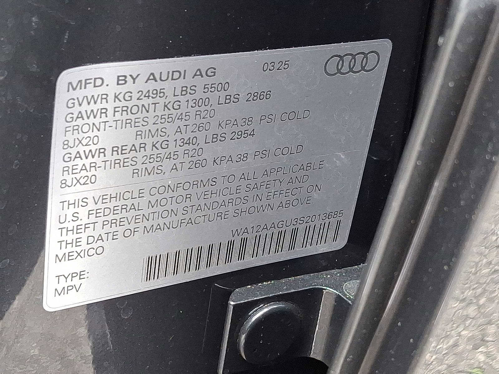 New 2025 Audi Q5 Premium Plus image 18