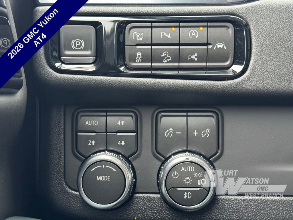 New 2026 GMC Yukon AT4 w/ LPO, Floor Liner Package image 19