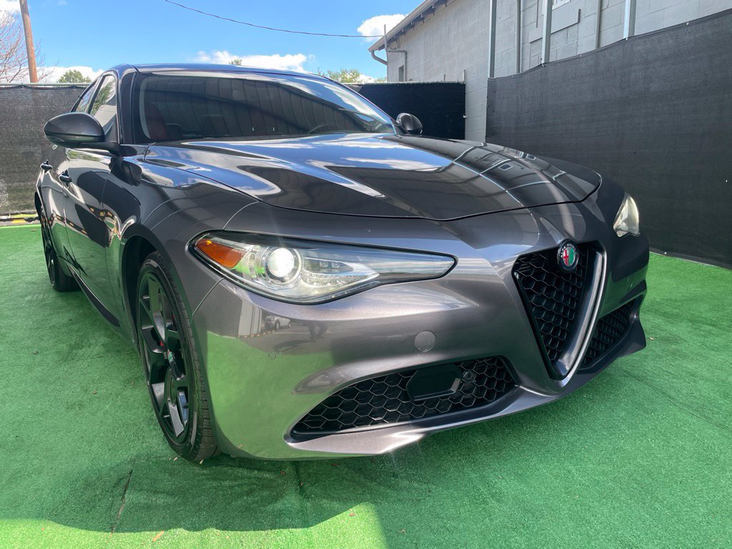 Used 2020 Alfa Romeo Giulia Ti w/ Active Blind Spot Package AWD/4WD image 1