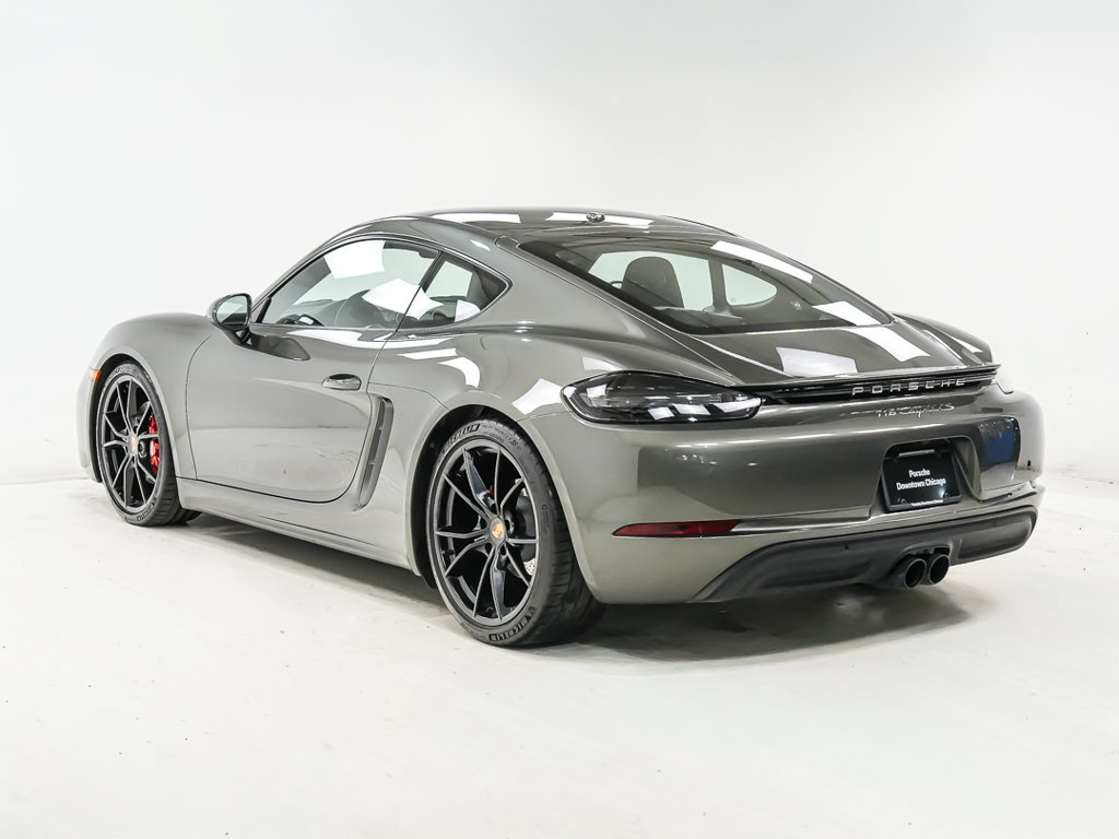 Used 2025 Porsche 718 Cayman S RWD image 3