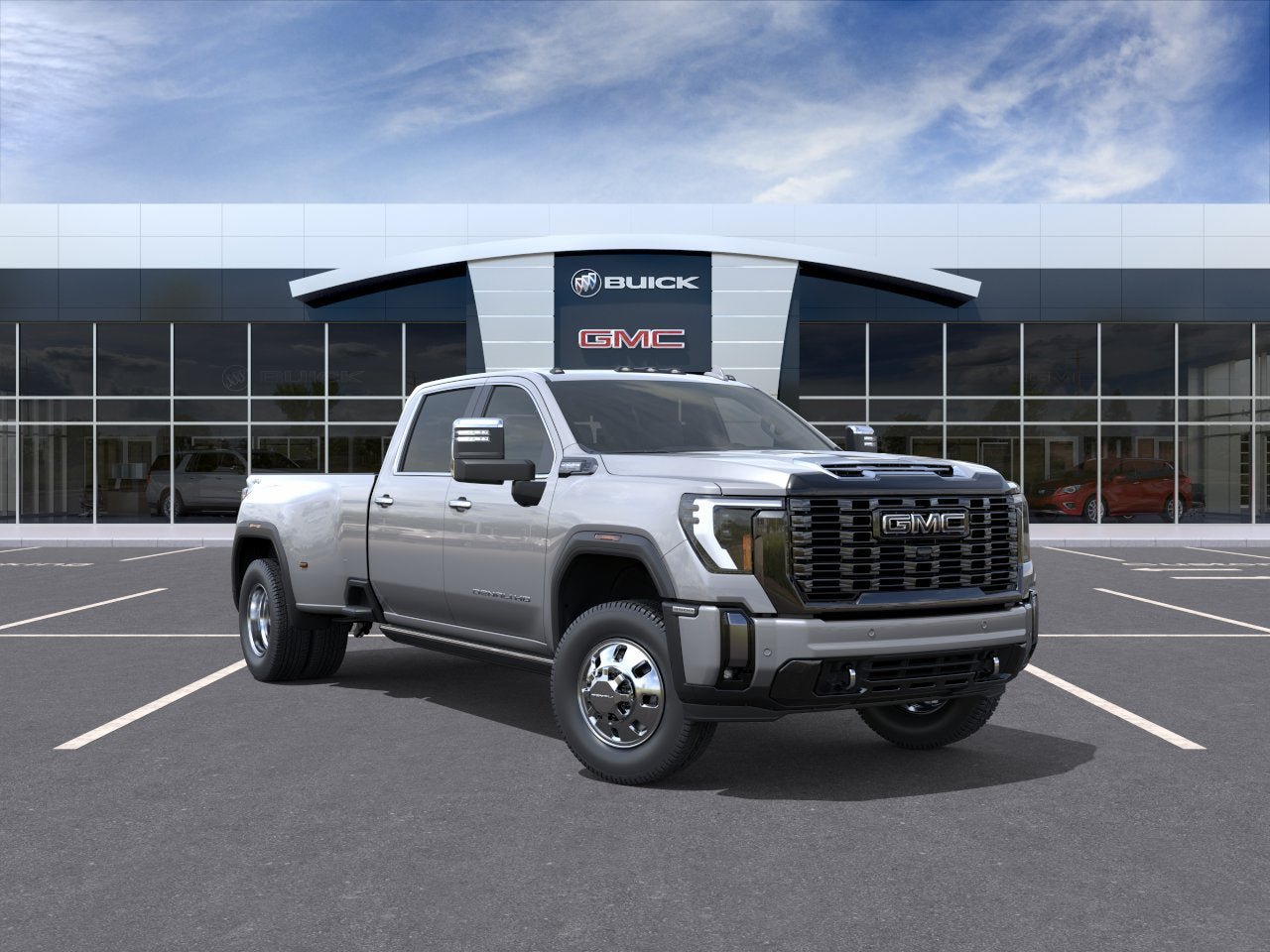 New 2026 GMC Sierra 3500 Denali Ultimate AWD/4WD image 25