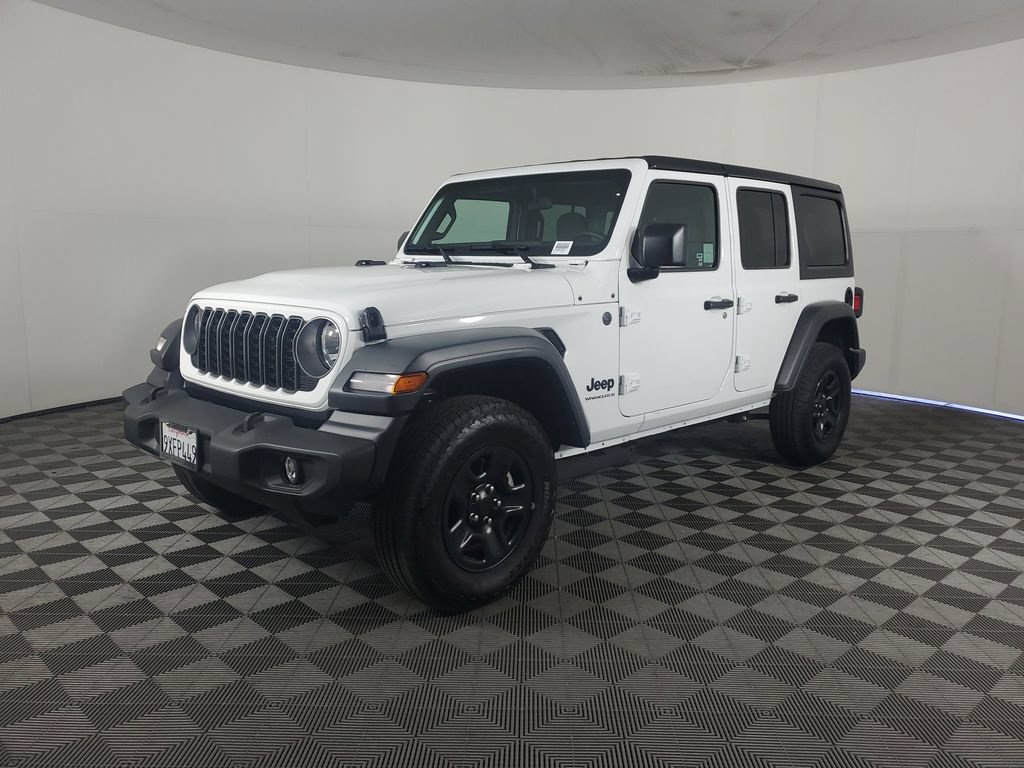 Used 2026 Jeep Wrangler Unlimited Sport AWD/4WD image 8