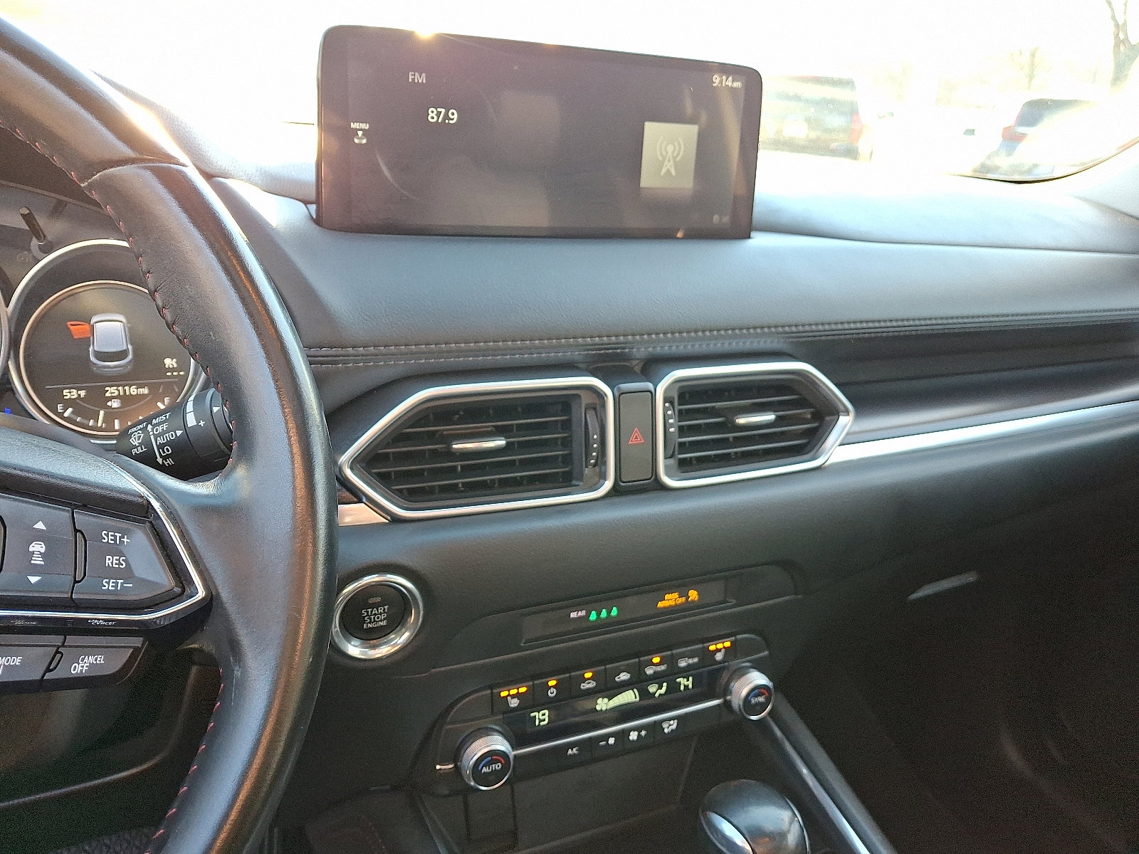 Used 2023 MAZDA CX-5 Carbon Edition image 23