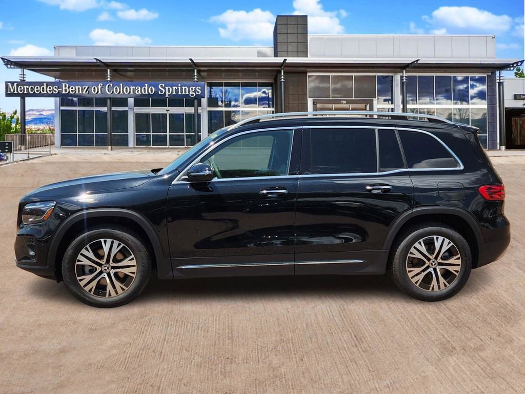 New 2025 Mercedes-Benz GLB 250 4MATIC image 4