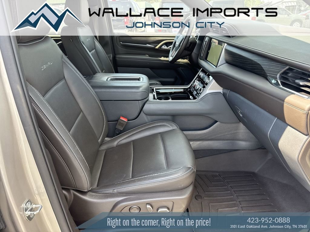 Used 2022 GMC Yukon Denali AWD/4WD image 39