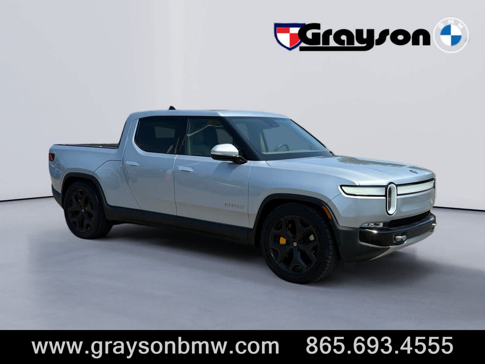 Used 2023 Rivian R1T Adventure AWD/4WD image 1