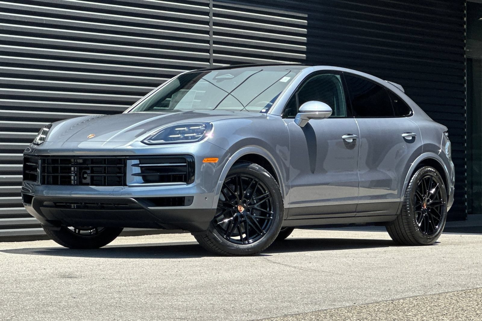 New 2026 Porsche Cayenne Coupe