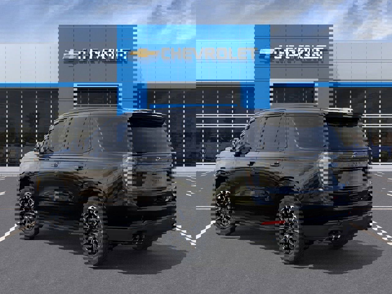 New 2026 Chevrolet Tahoe RST AWD/4WD image 3