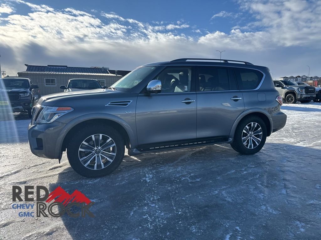 Used 2019 Nissan Armada SL w/ Premium Package image 8