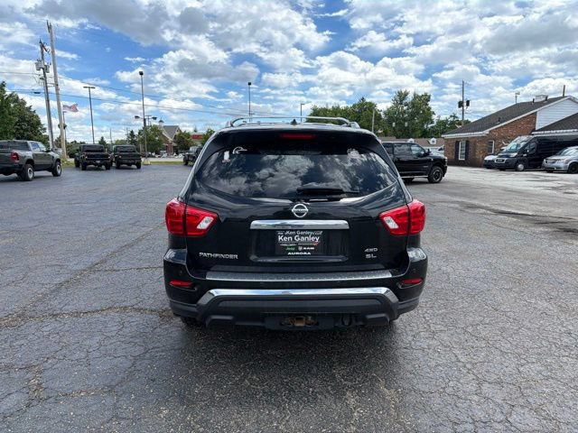 Used 2017 Nissan Pathfinder SL w/ SL Tech Package AWD/4WD image 6