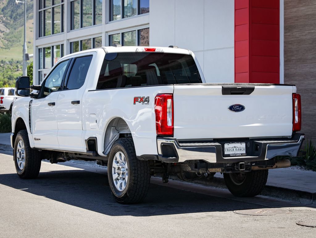 Used 2024 Ford F250 XLT w/ FX4 Off-Road Package AWD/4WD image 6