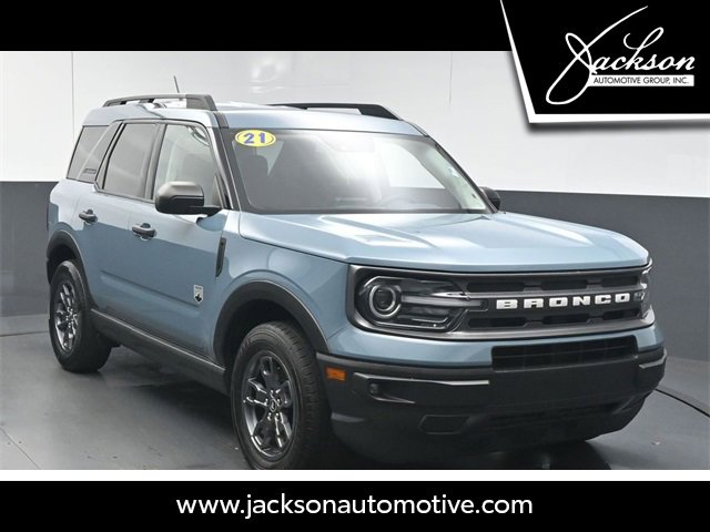 Used 2021 Ford Bronco Sport Big Bend