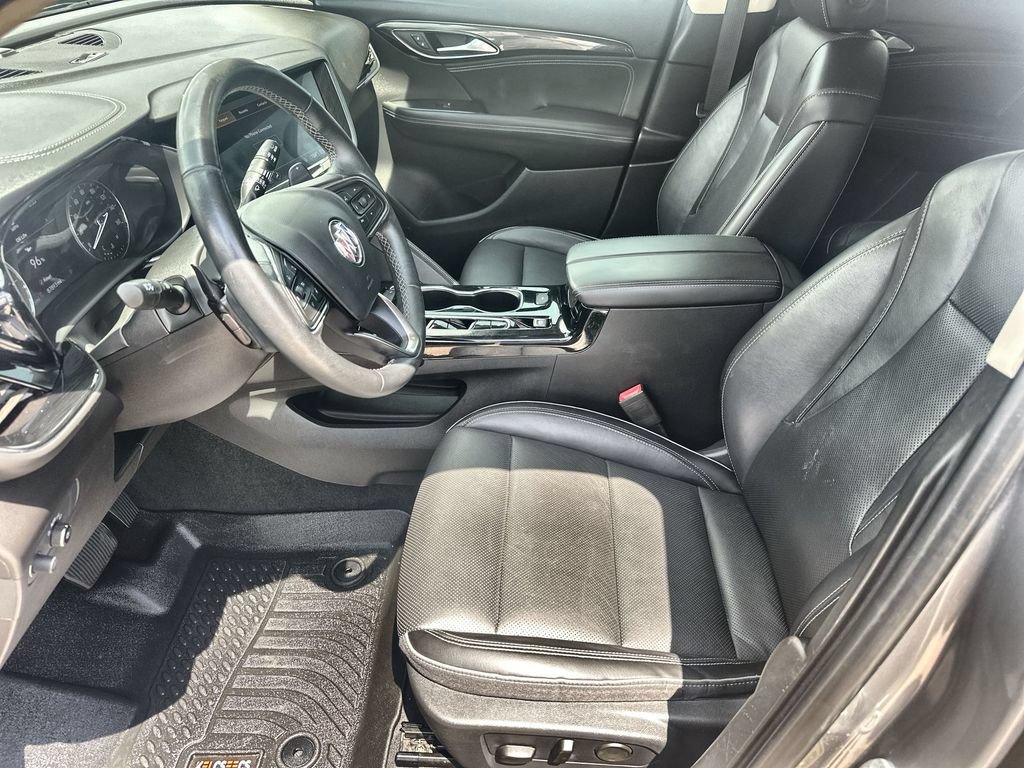 Used 2021 Buick Envision Essence w/ Sport Touring Package FWD image 24