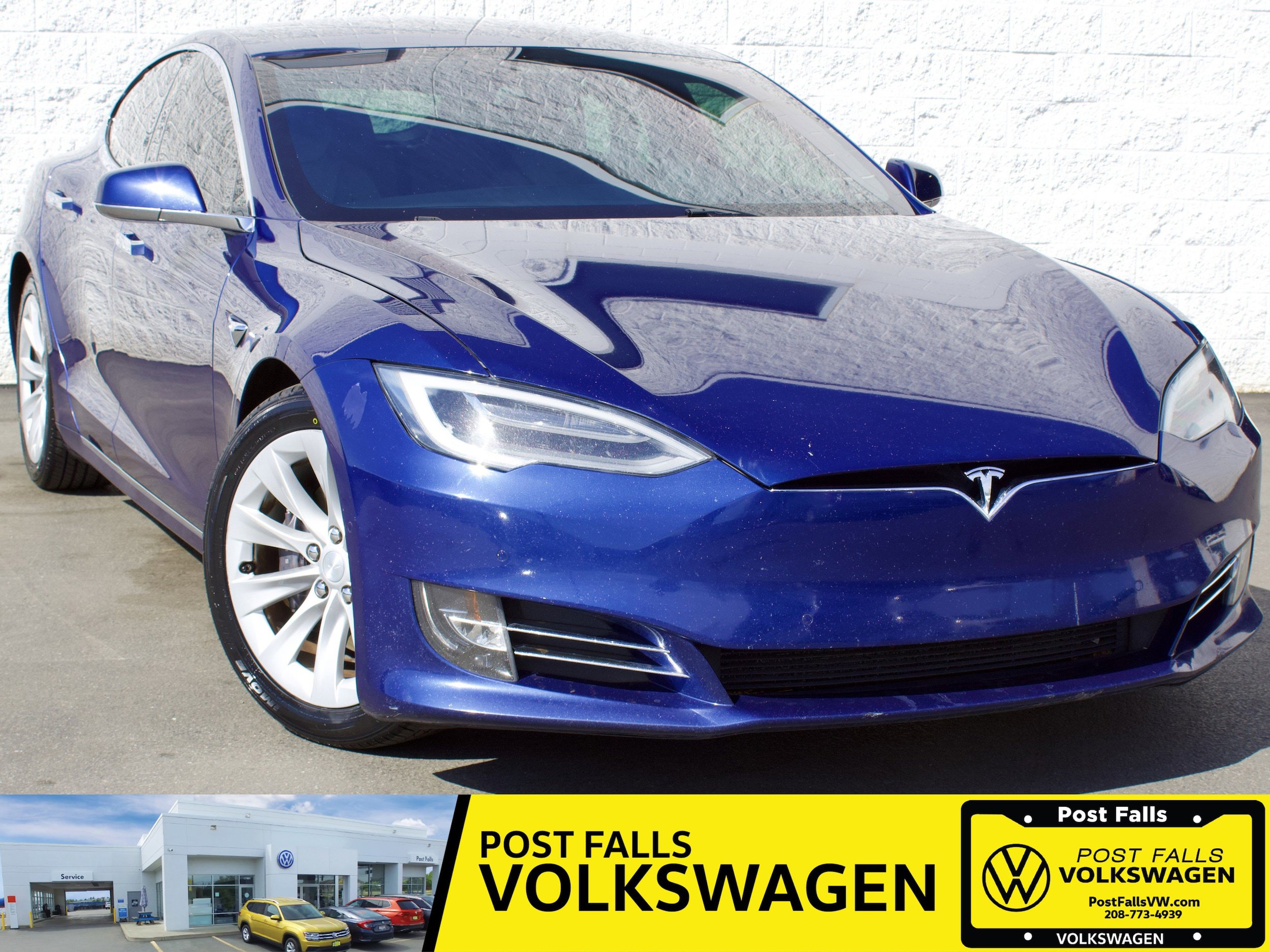 Used 2017 Tesla Model S 100D
