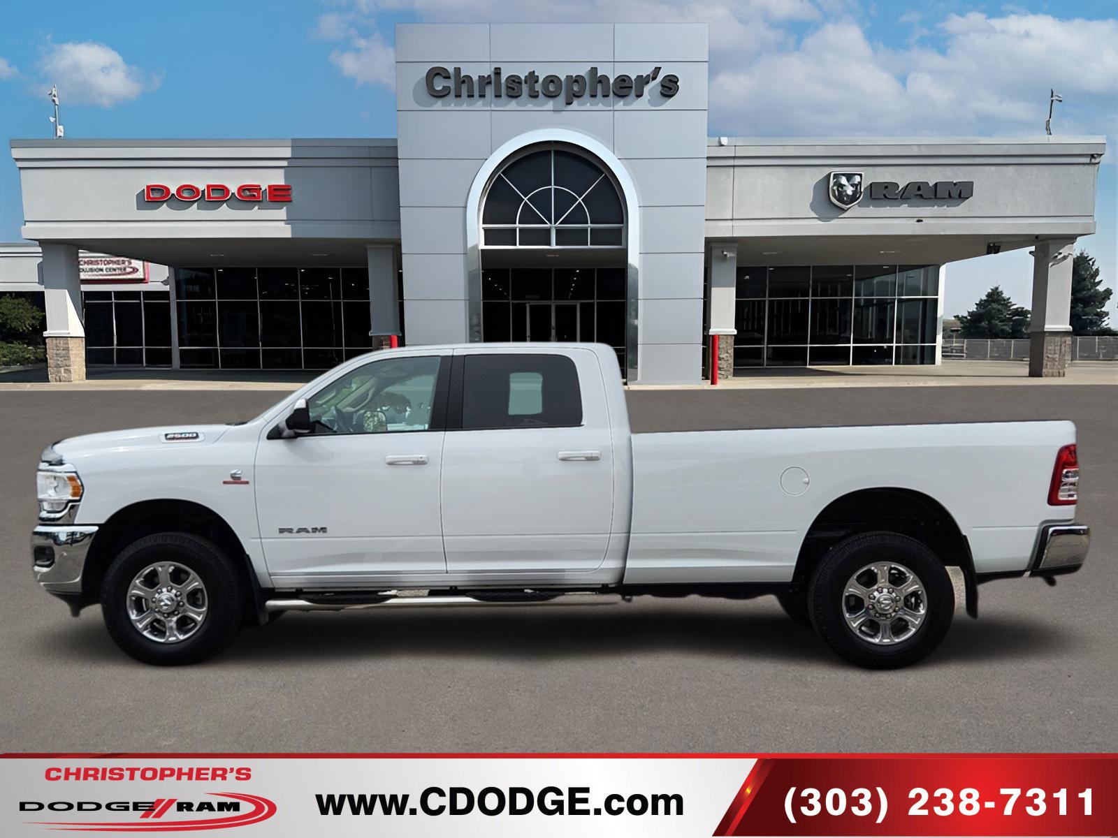 Used 2020 RAM 2500 Big Horn w/ Level 1 Equipment Group AWD/4WD image 6