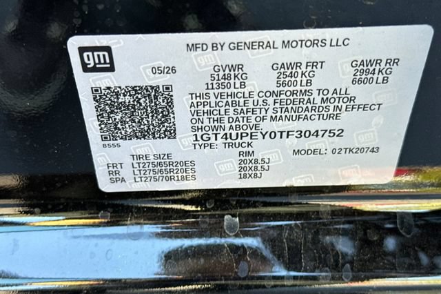 New 2026 GMC Sierra 2500 AT4 w/ AT4 Premium Plus Package AWD/4WD image 34