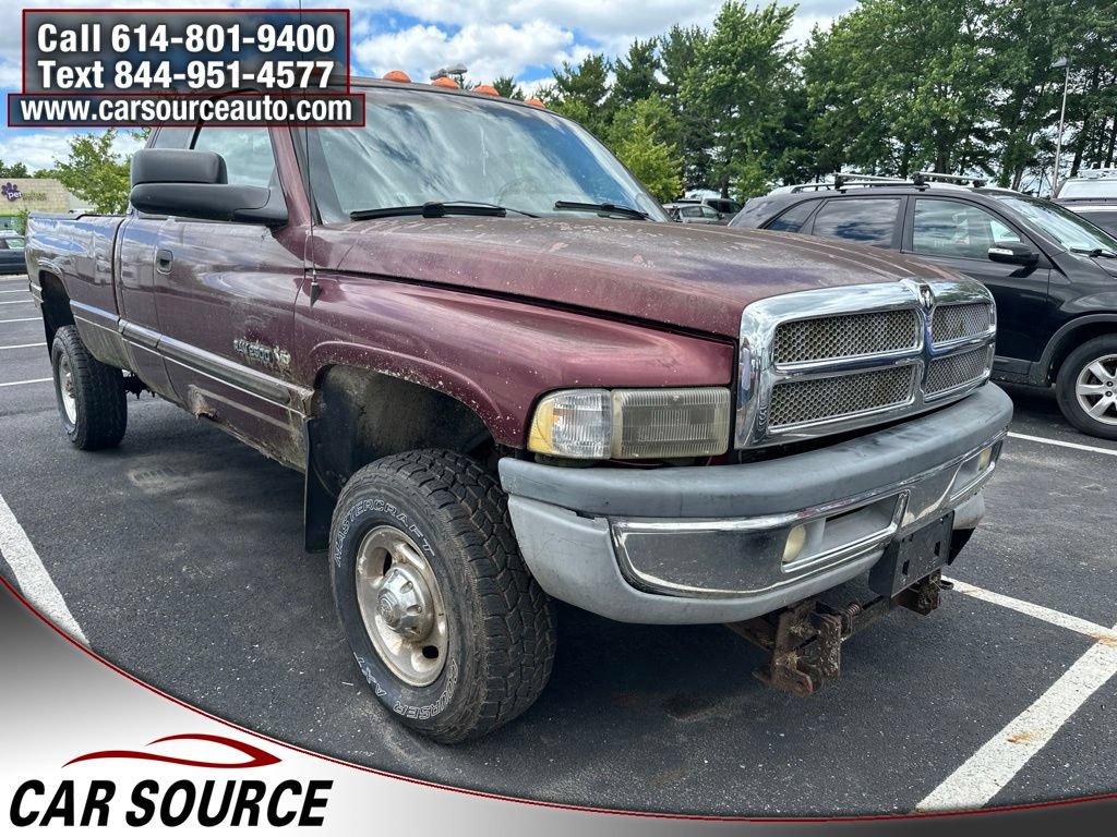 Used 2001 Dodge Ram 2500 Truck 4x4 Quad Cab image 1