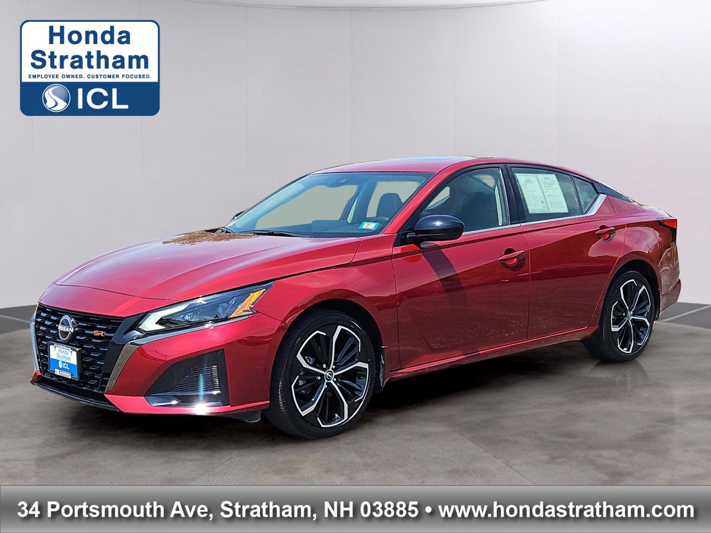 Used 2024 Nissan Altima 2.5 SR w/ SR Premium Package AWD/4WD video 1