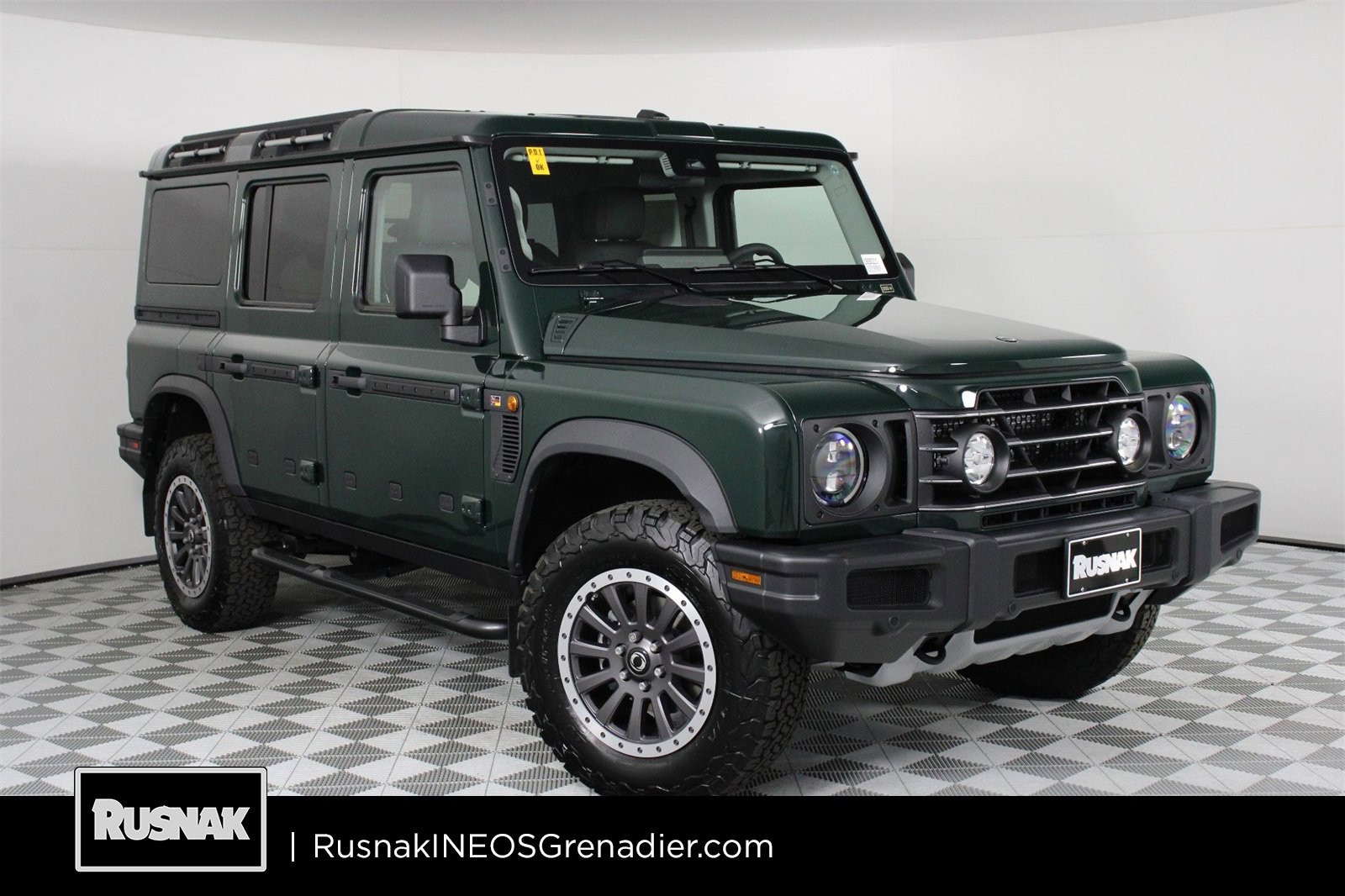 New 2025 INEOS Grenadier Fieldmaster Edition