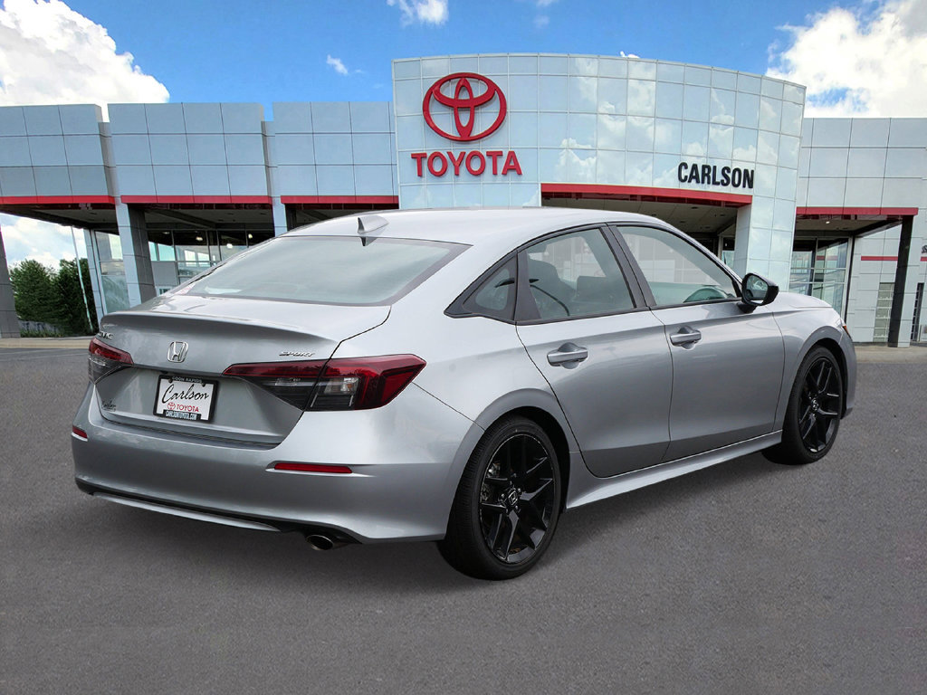 Used 2025 Honda Civic Sport image 5