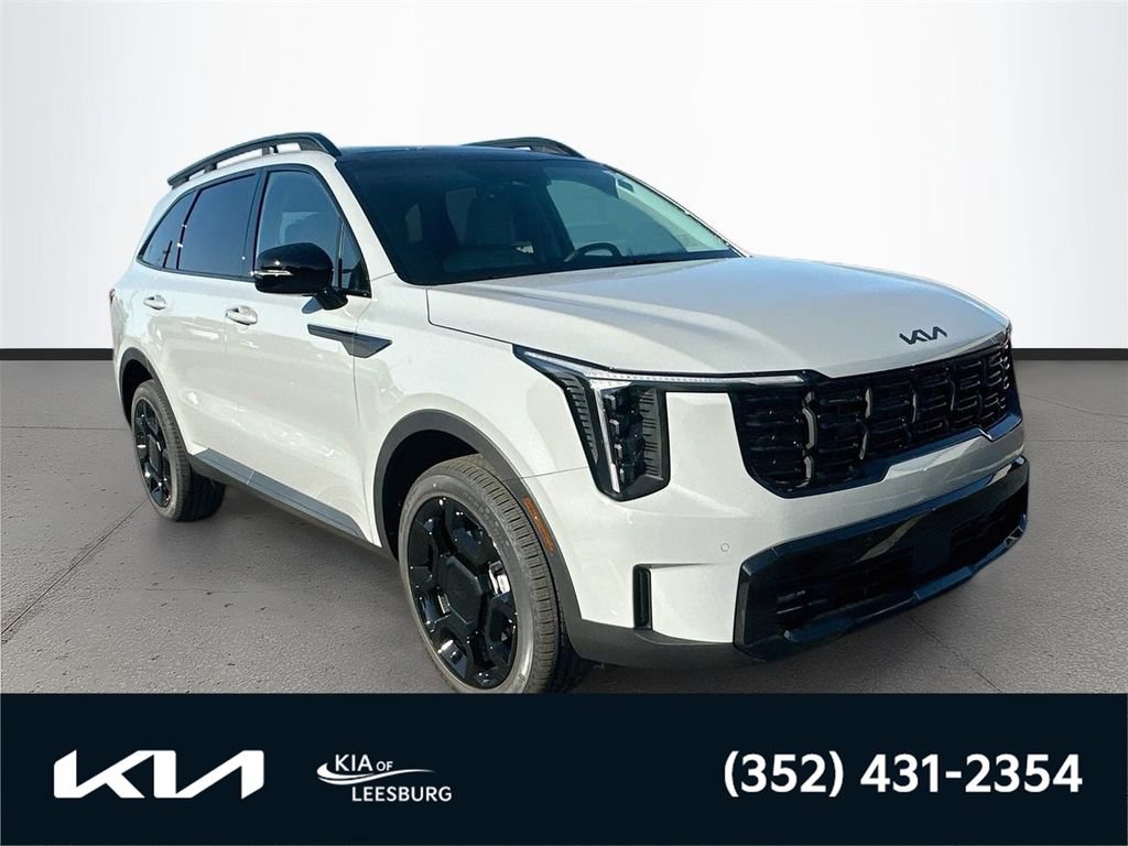 New 2026 Kia Sorento X-Line EX